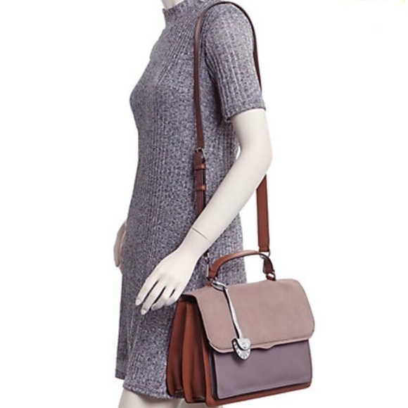 Rebecca Minkoff Top Handle Shoulder Bag New tags - Picture 8 of 8